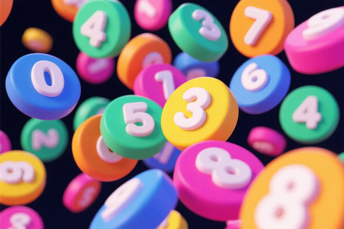 开奖数据示意图