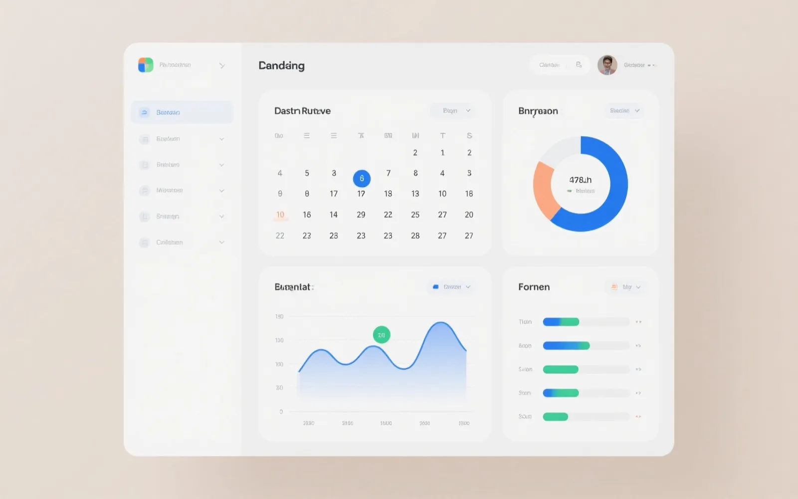 开奖日历与总览界面