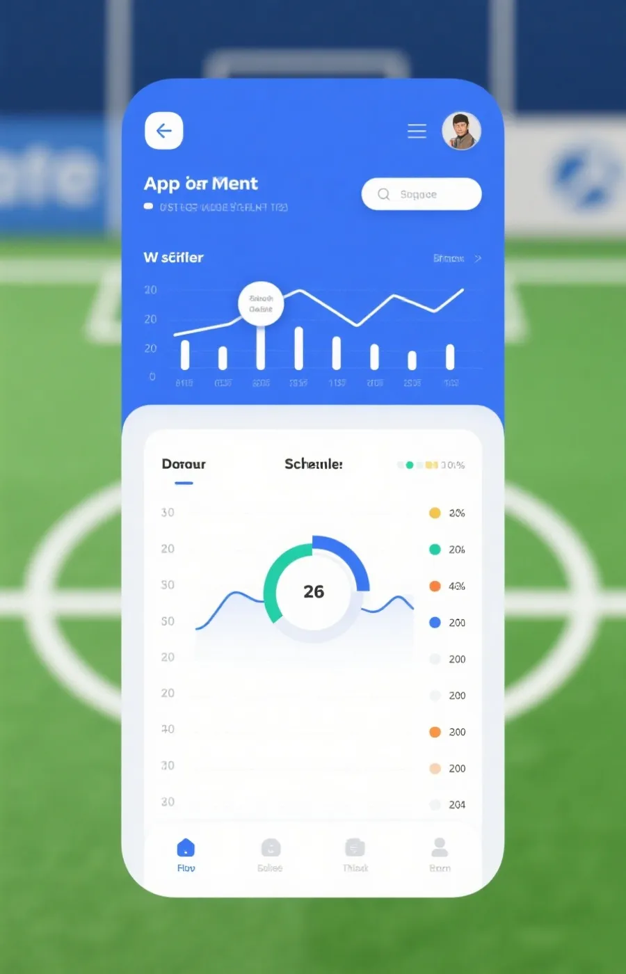 竞彩网App 界面预览